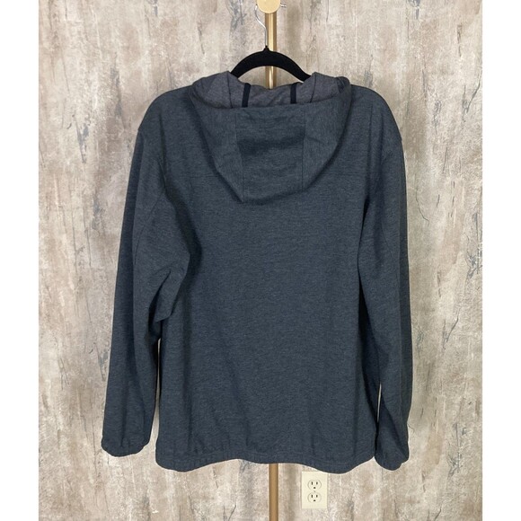 Duluth Trading Co. Jacket Mens Sz Medium Gray Sawbill Sweats Hooded Full Zip EUC - Picture 3 of 10